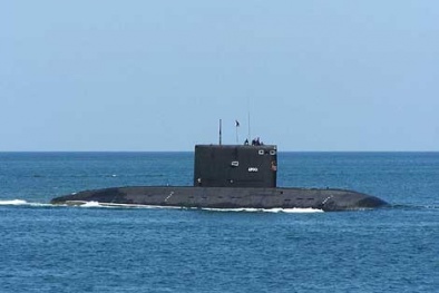 Tàu ngầm Nga sẽ có “áo” tàng hình trong tương lai